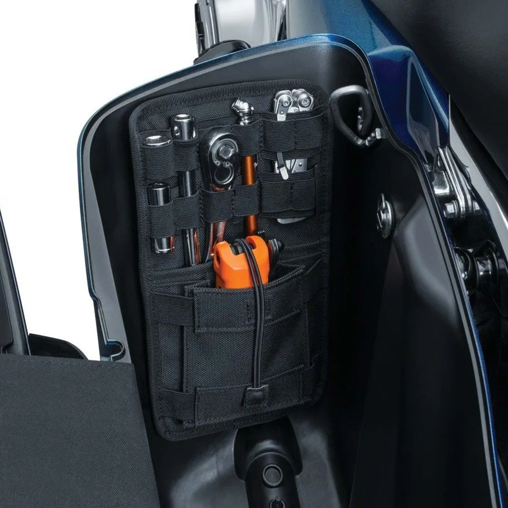 street glide hard bags