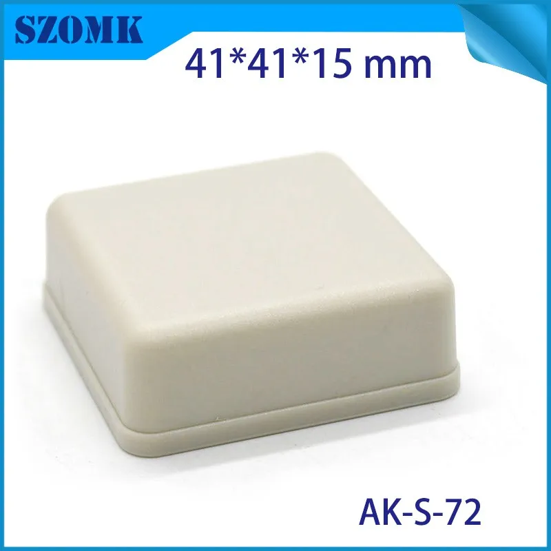 plastic enclosure for electronics project handheld enclosure control box szomk diy enclosure junction box plastic housing small abs instrument enclosure (3)