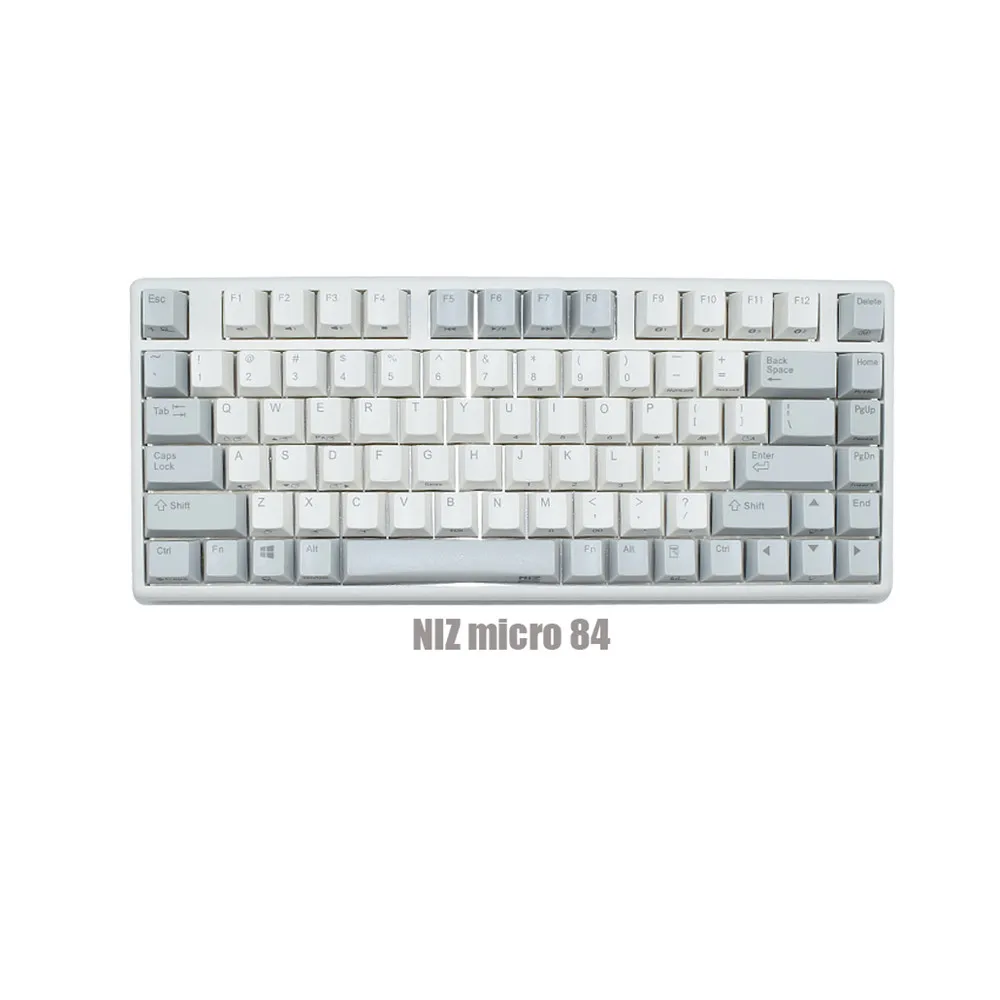 

2019 NIZ keyboard Arrival Micro84 Bluetooth & USB EC Keyboard With RGB/Non RGB