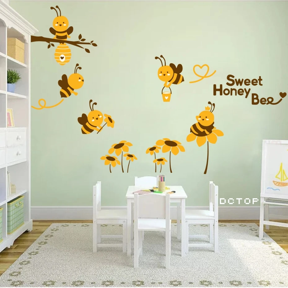 Bee Wall Stickers 3
