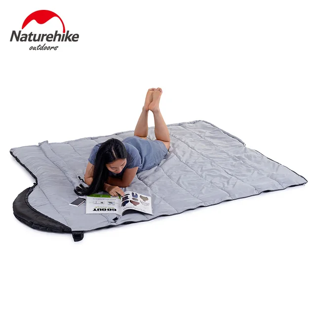 Naturehike Ultralight Sleeping Bag Can Be Spliced Rhino Camping