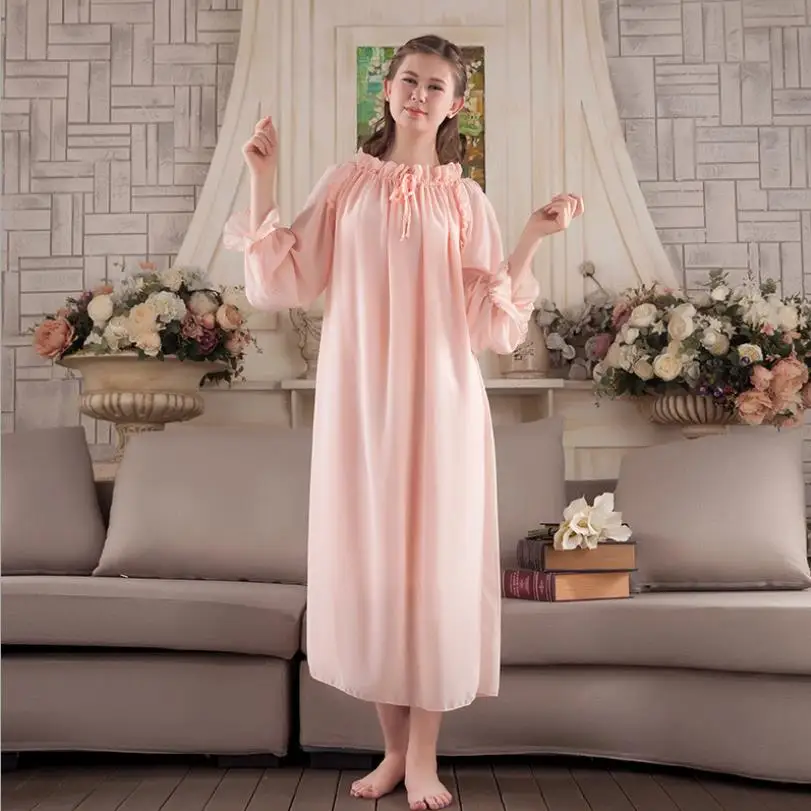 Buy Ruffles sweet style princess sleepdress 2018