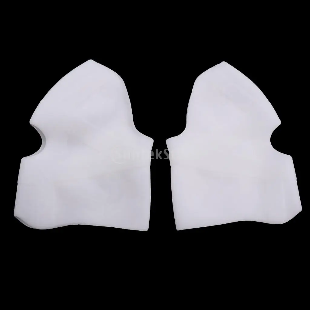 Knee Pad Knee Support Knee Brace Knee Wraps 1 Pair Soft Silicone Gel