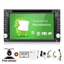 Quad Core autoradio 2 din android radio gps navigation car dvd player 2din steering wheel Rear View Camera WIFI TV (Option)
