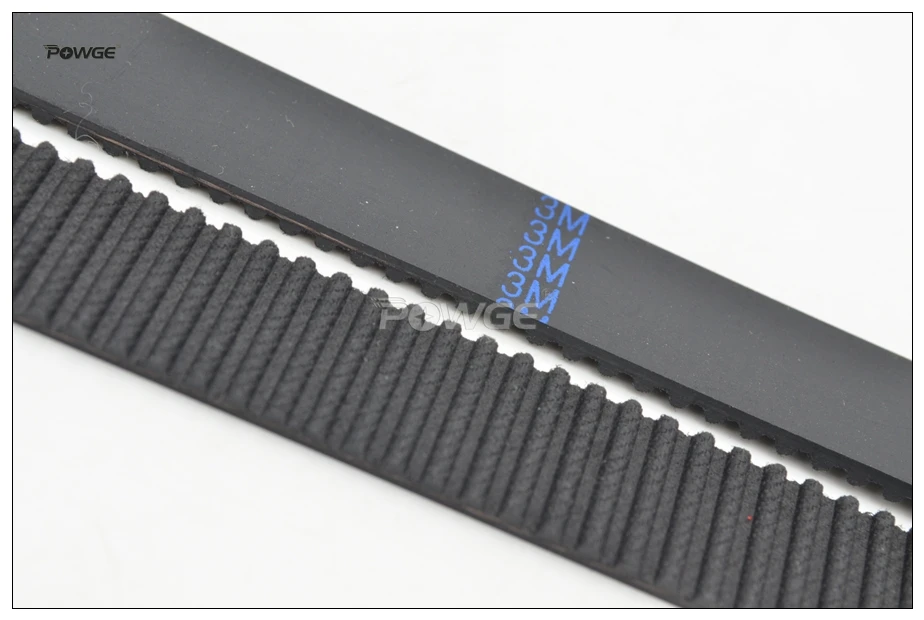 borracha aberta terminada correia cronometrando 3m-6 para a máquina de gravura do cnc