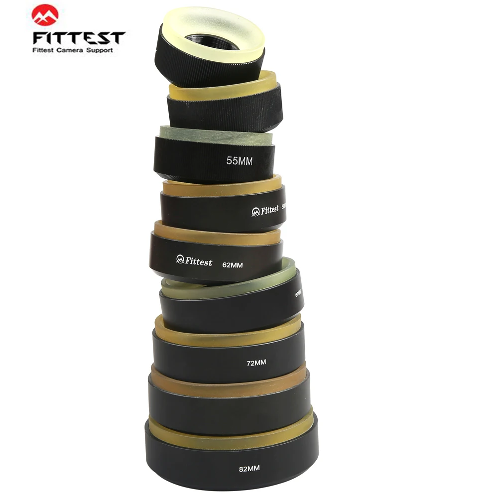 Buy FITTEST DSLR Camera Lens Rubber Repair Tool 9 Size