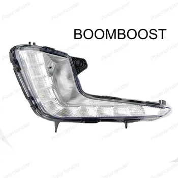

BOOMBOOST For Kia K2 RIO 2011-2013 daytime running lights car styling With Turning Signal Lights 2 pcs