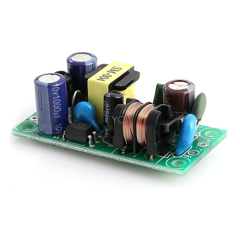 

DC 5V 1A 5W AC to DC Power Module Supply Buck Converter LED Bare Plate Isolation