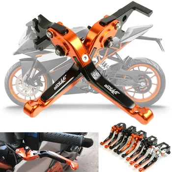 

For KTM 200 Duke 200Duke Duke200 2012-2019 CNC Motorbike Levers Motorcycle Brake Clutch Levers Foldable Extendable Adjustable