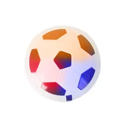 Детский Крытый игрушки для спорта Air Мощность зависания футбольный мяч мигает светодио дный свет Электрический Подвеска пневматические