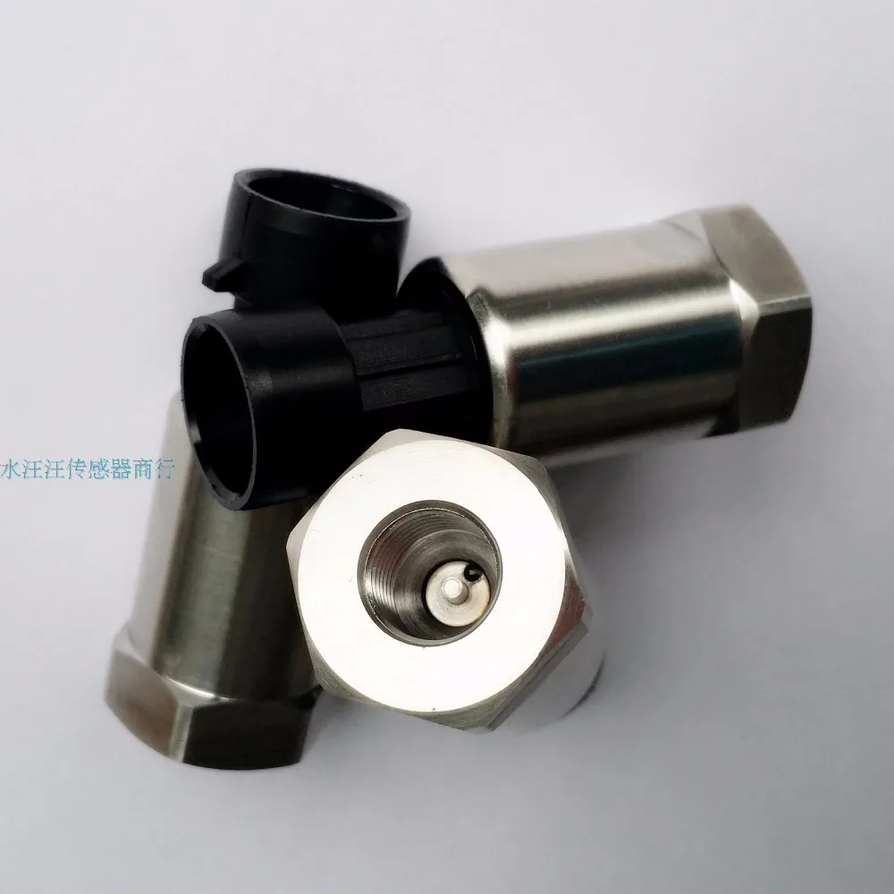 

PT1400 air conditioning refrigeration pressure transmitter, 0-10V voltage output, three line 0-5MPa, internal thread with thimbl
