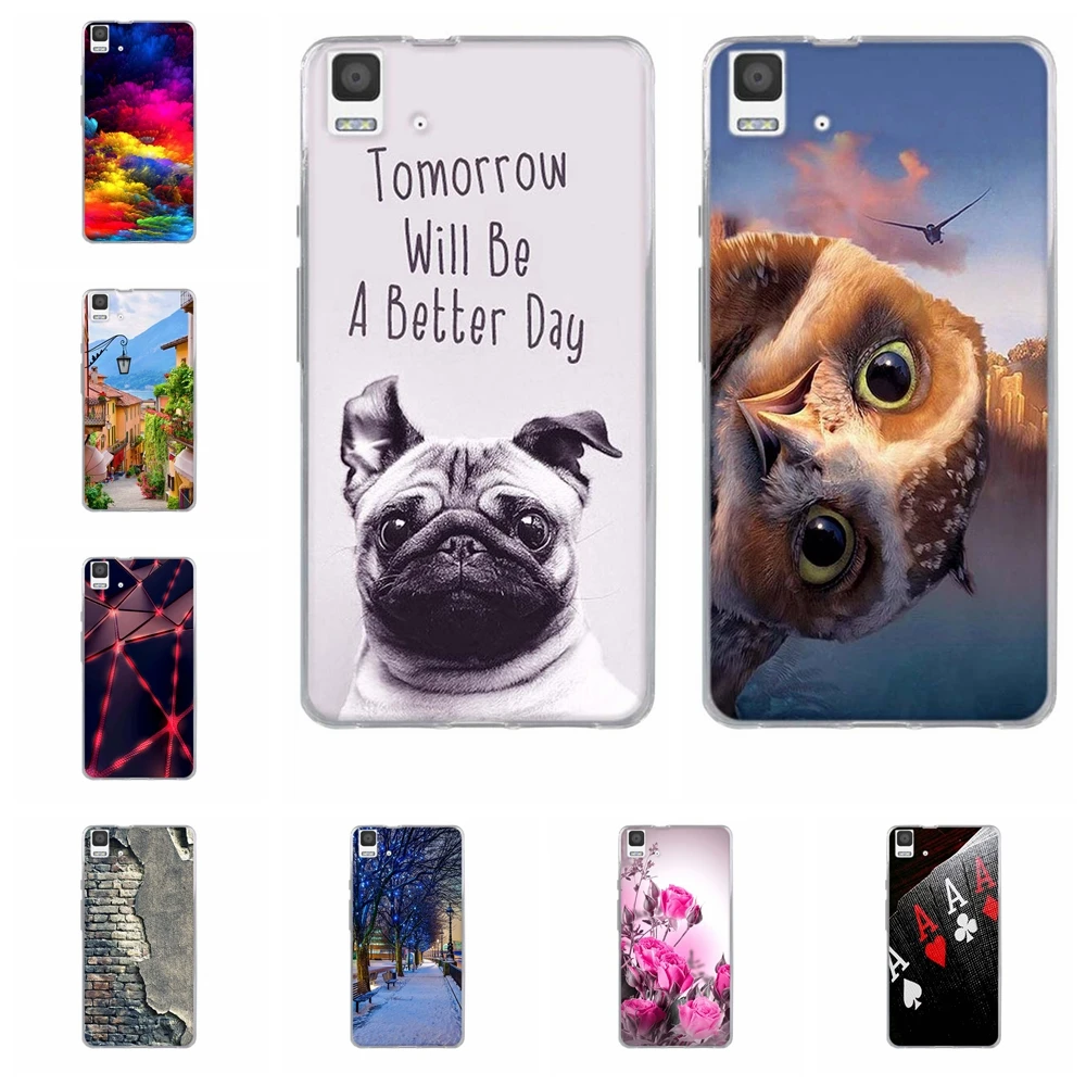 

Cover For BQ Aquaris E5 4G Case Silicone TPU Back Cover For BQ E5 4G Case Printed Coque Funda for BQ Aquar E5 4G Phone Case 5.0"