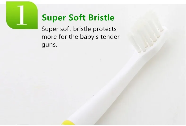 Seago Sonic зубная щётка электрическая зубная щетка 5 щеток для детей мягкая щетина светодио дный лампа для детей уход за полостью рта SG-618