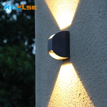 6w Led Outdoor Waterproof Wall Lamp Ip65 Double Head Wall Light Up Down Light Garden Porch Mailbox Front Indoor Gate Light Buy At The Price Of 22 38 In Aliexpress Com Imall Com