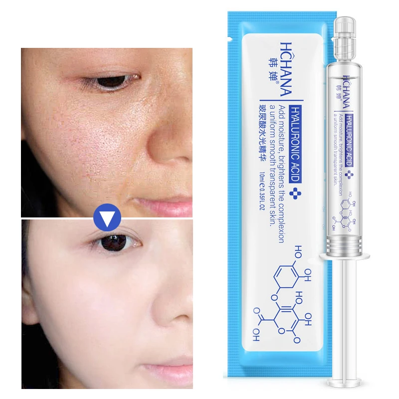 

ROREC Face Serum Anti-Wrinkle Anti Aging Hyaluronic Acid Serum Collagen Liquid Tights Facial Essence Moisturizing Whitening