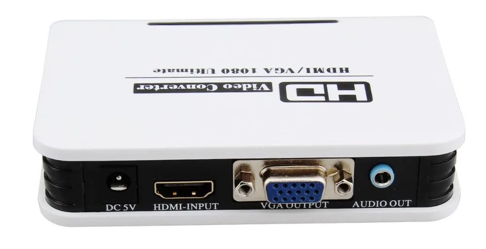 Адаптер 1080P HDMI VGA кабель преобразователь цифрового сигнала в аналоговый для Xbox 360