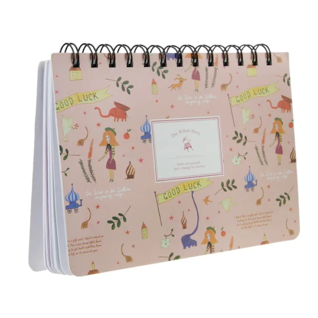 top spiral personal organizer lined grid page weekly planner pocket