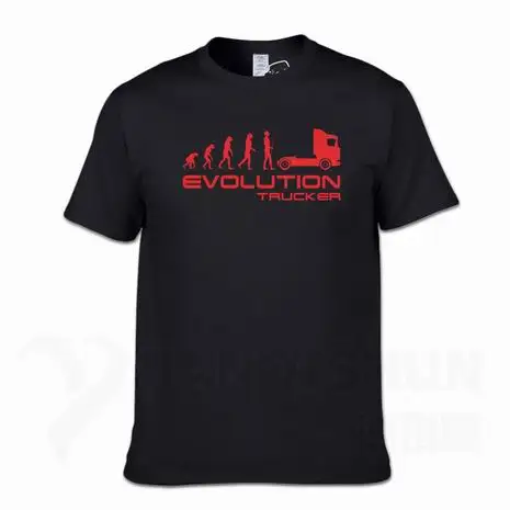 Модная летняя футболка 16 цветов эксклюзивная футболка Evolution Trucker trucks HGV Driver Scania V8 подарок Подарочная футболка уличная