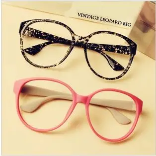 no lens glasses fashion