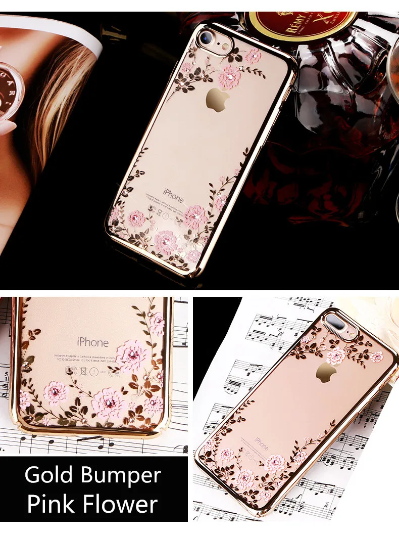 case for iPhone 8 7 plus luxury  (12)