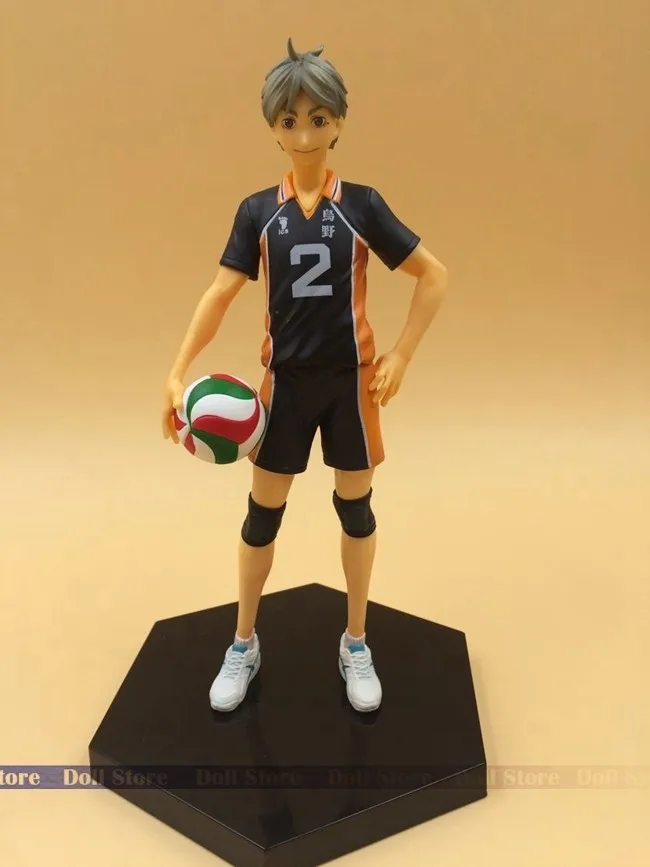 2019 New arrival 14-17cm original high quality Japanese anime figure haikyuu action figure kids toys for girls