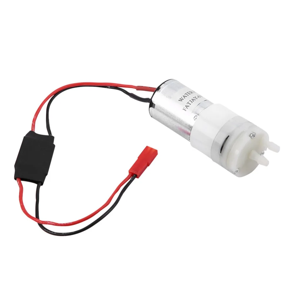 

5V 370 Water Cooling Pump JR Plug Step-down Module Accessory Part for RC Boats Motor & ESC RC Accessory
