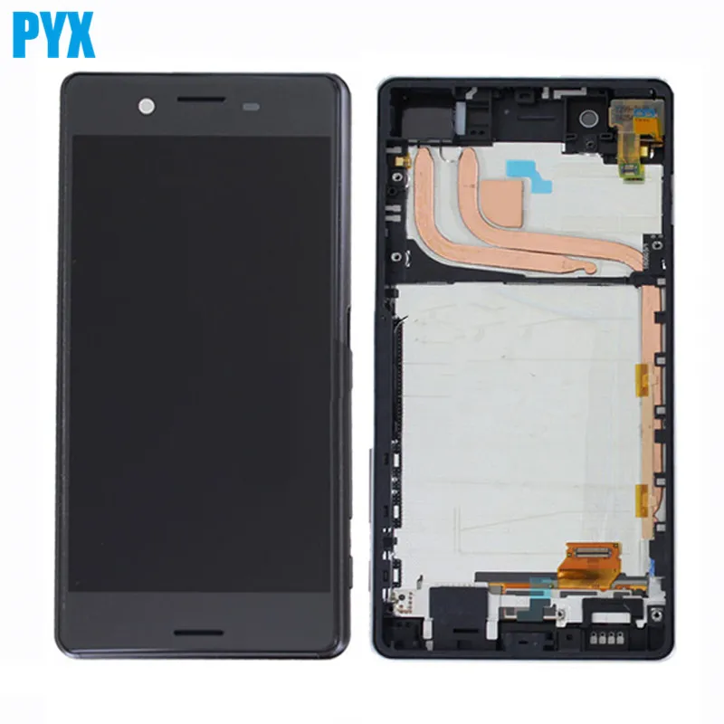 Полный ЖК-дисплей для Sony Xperia X Performance LCD с кодирующий преобразователь сенсорного