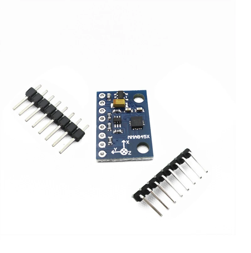 MMA8451 Module Digital Triaxial Accelerometer Precision Tilt High-Precision sensor | Электроника