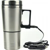 Chauffe-eau électrique pour voiture, verre de voiture, chauffe-eau pour véhicule, chauffe-eau pour voiture, tasse à eau chaude pour véhicule, outils indispensables, Louvain, 100, 12V 2