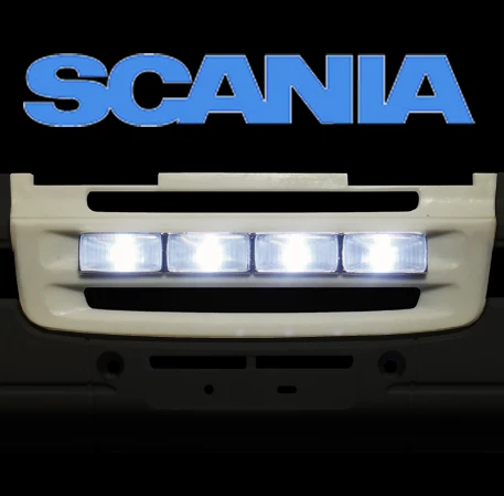 CChand Tamiya 1/14 scania головка прицепа фотоприцепа (гальванизированная версия)