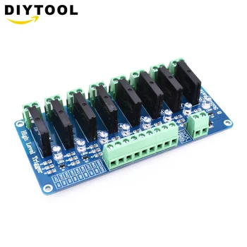 

DC 5V 8 Channel SSR Solid State Relay Module Board For Arduino G3MB-202P