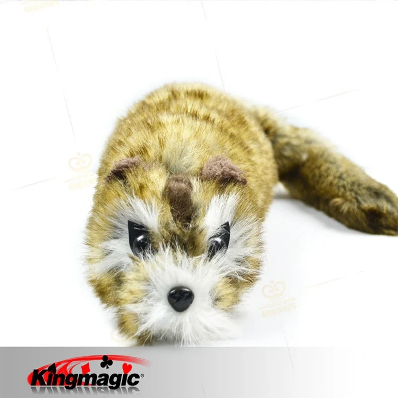 

The Funny Robbie Raccoon King Magic Toys Magic Props Magic Tricks