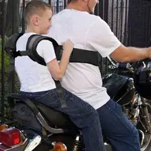 Children Motorcycle Safety Belt Adjustable Seat Strap Harness Kids Baby Safe Buckle DXY88