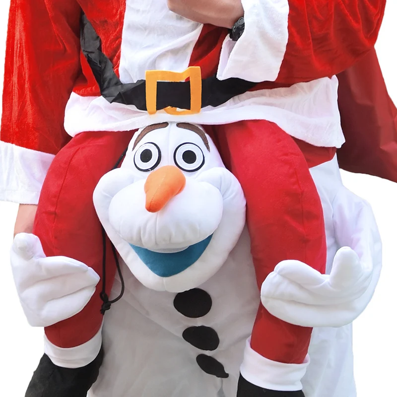 Рождественский костюм Санта Клауса для взрослых мужчин и женщин маскарадный костюм Олаф для Хэллоуина карнавальный костюм