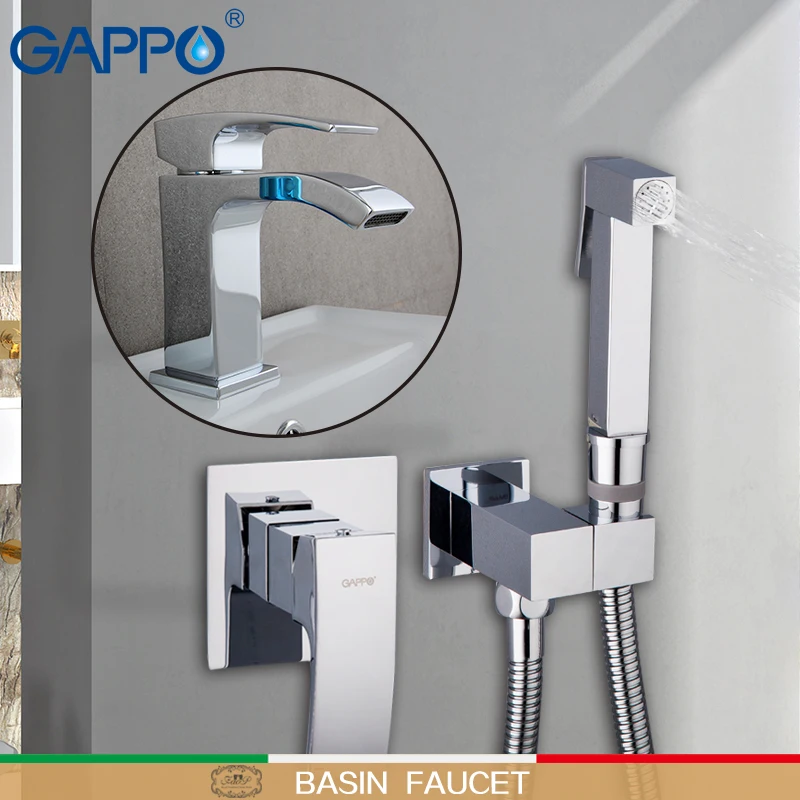 GAPPO Basin faucets bathroom faucet waterfall sink faucet basin tap mixer bathroom water faucet basin taps torneira