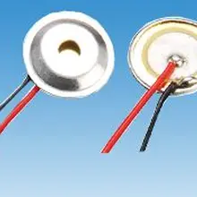 Зуммер D = 35 мм алюминиевый корпус с длиной 30 мм, пьезоэлектрический керамический кусок медный зуммер прокладка пленки и