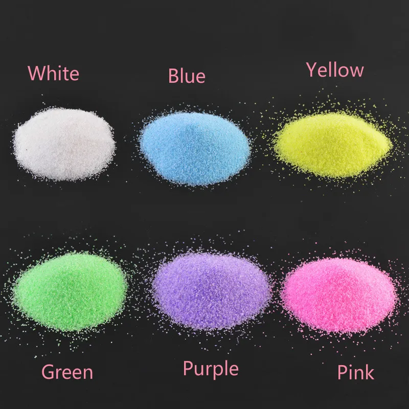 

1pcs/lot 6 color micro landscape sand to river sea fairy garden miniatures terrariums resin crafts figurines for garden