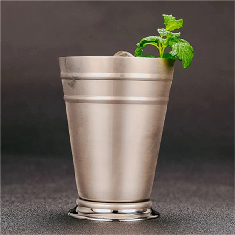 

360ml Mint Julep Mug Stainless Steel Cocktail Mug Mixed Drinks Mug Martini Mojito Drink Bar Party Beer Mug