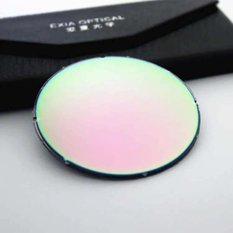 Поляризованные линзы из розового золота SHMC Flash очки с зеркальными линзами линзы серии EXIA OPTICAL P11