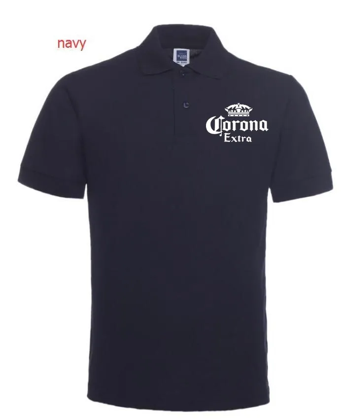 

Corona Extra Men Solid Color Slim Fit Long Sleeve Men Mandarin Collar Casual Brand Tops & Tees