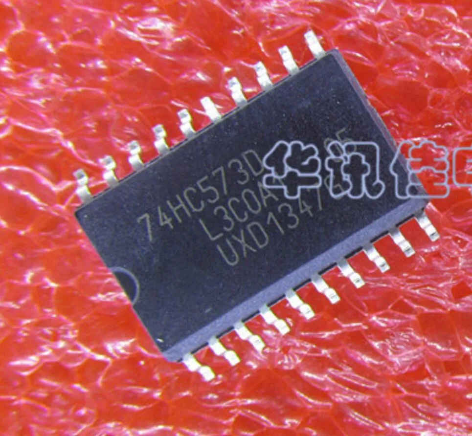 

20 шт./лот 7,2 мм 74HC573D SOP-20 новый оригинальный