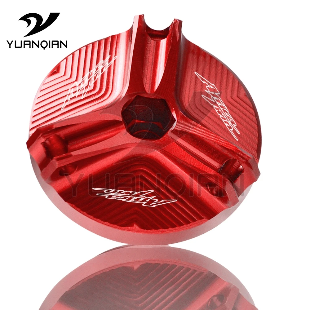 

M20*2.5 Engine Fuel Cap Billet Aluminum Combo Pack Magnetic Ram Diesel Motorcycle Accessories For Honda Africa Twin CBF CBR