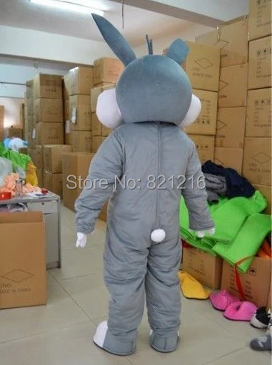 Новый Пасхальный кролик взрослый мультфильм талисман костюм|cartoon adult|costume mascot