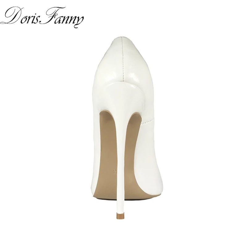 DorisFanny-White-High-Heels-pumps-women-genuine-leather-wedding-shoes-bride-Sexy-Stilettos-Women-Shoes (4)