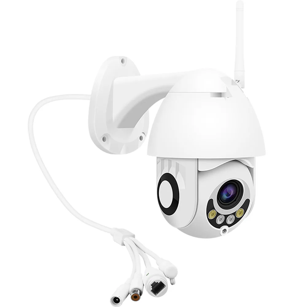 1080 P Беспроводная PTZ ip-камера wifi 5X Zoom открытый 960 P CCTV камера безопасности Видео камера видеонаблюдения Аудио Цвет ночного видения