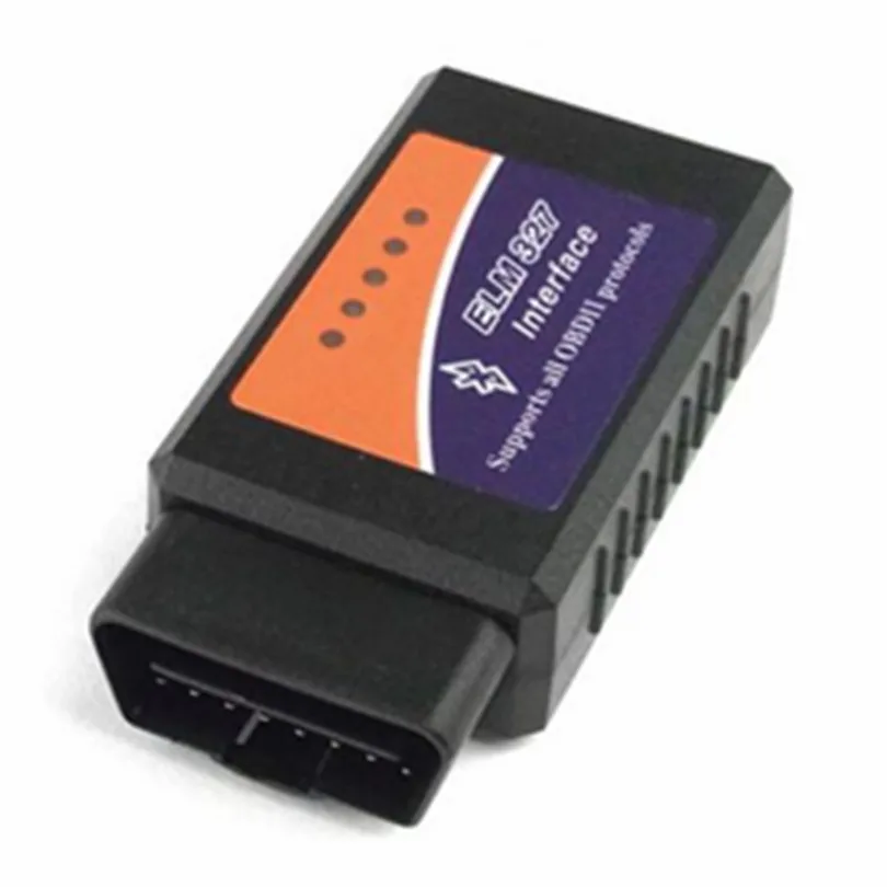 Топ продаж Супер Мини ELM327 V2.1 Bluetooth OBD2 авто диагностический интерфейс ELM 327 Bluetooth Авто OBD2 сканер кода - Цвет: ELM 327