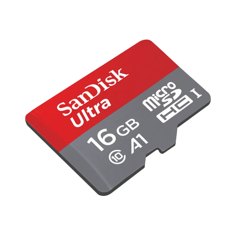 sandisk картой Micro SD объемом 16 Гб оперативной памяти, 32 Гб встроенной памяти, 64 ГБ 128 ГБ 200 A1 TF карты 100 МБ/с. C10 флэш-карта памяти, мicro SD cartao de memoria