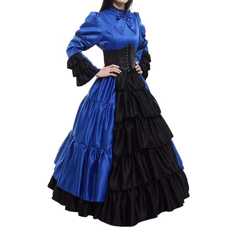 Corset Gothic Dress 4
