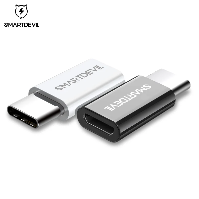 USB адаптер SmartDevil C к Micro OTG кабель Type конвертер для Macbook Samsung Galaxy s8 s9 Huawei p20 pro