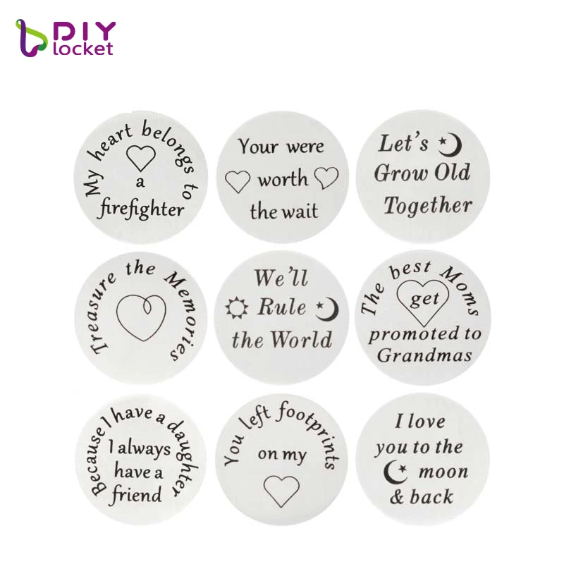 

5PCS! wholesale sales Floating Charm Window Plate fit 30mm Locket Jewelry pendants Stainless Steel LSFP02-36-44*5